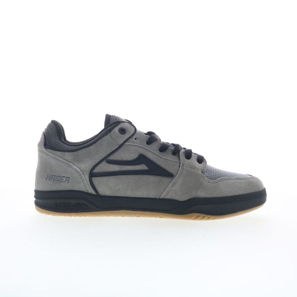 Lakai Mens Telford Low Gray Shoes (NWT)